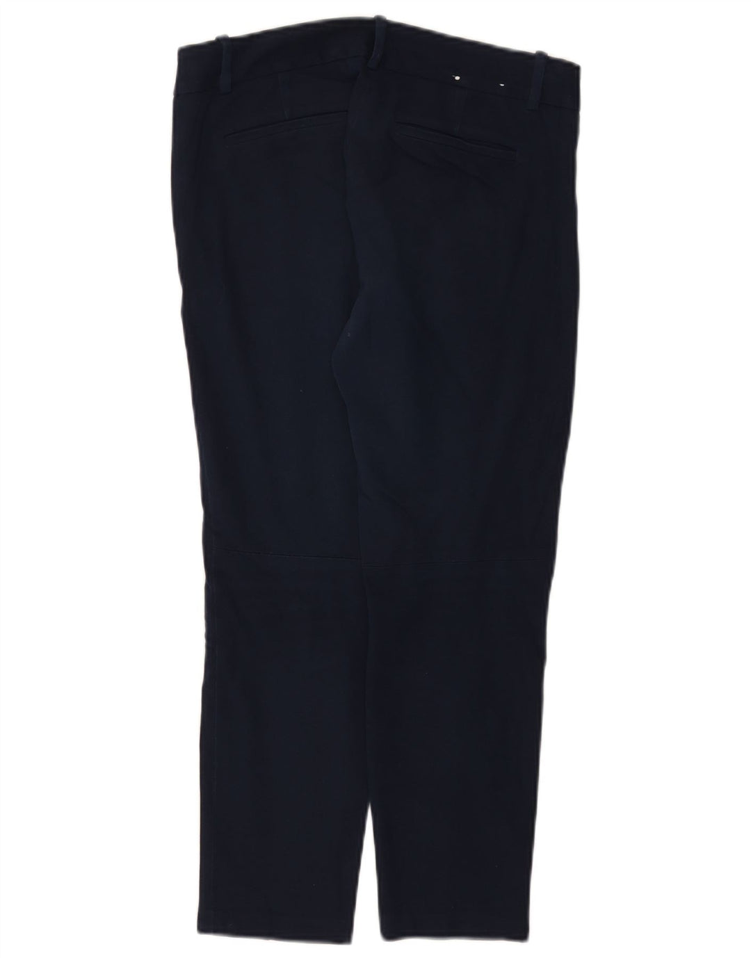 J. Crew Damen-Hose mit kurzem Schnitt, US 4, Größe S, W30, L24, Marineblau, Baumwolle