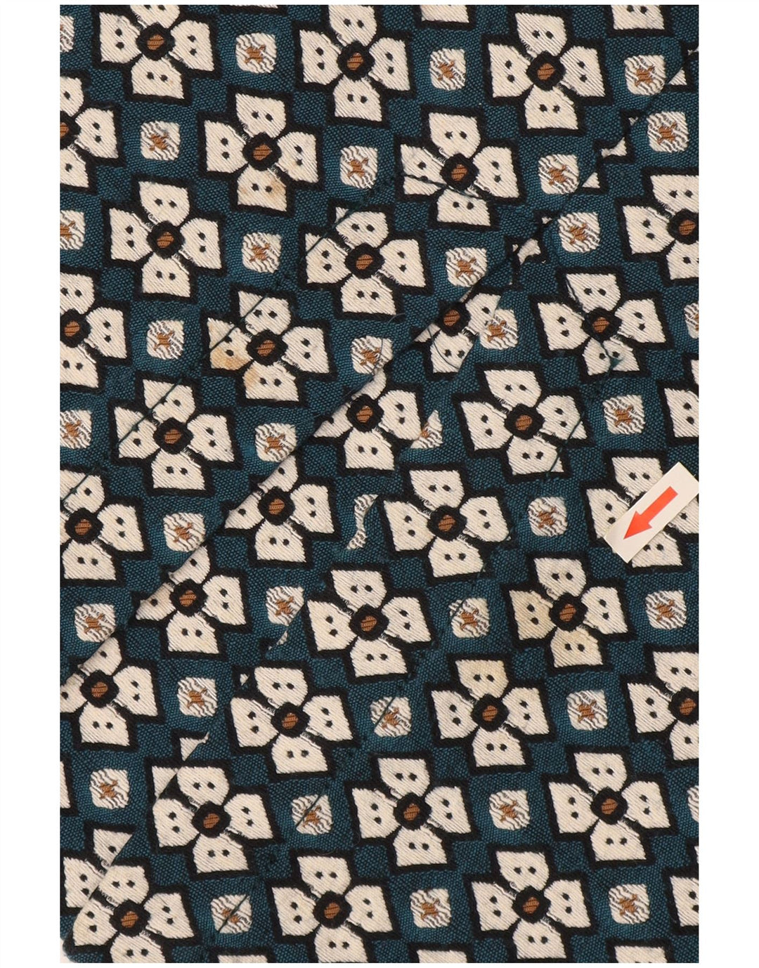 Zara Damen Minirock XS W24 Blau geblümt
