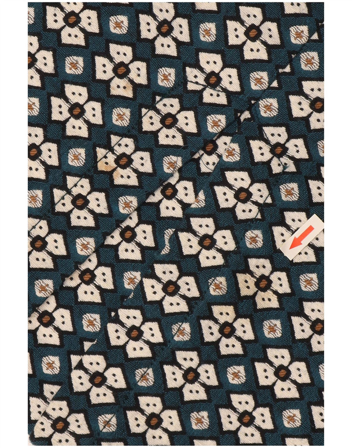 Zara Damen Minirock XS W24 Blau geblümt