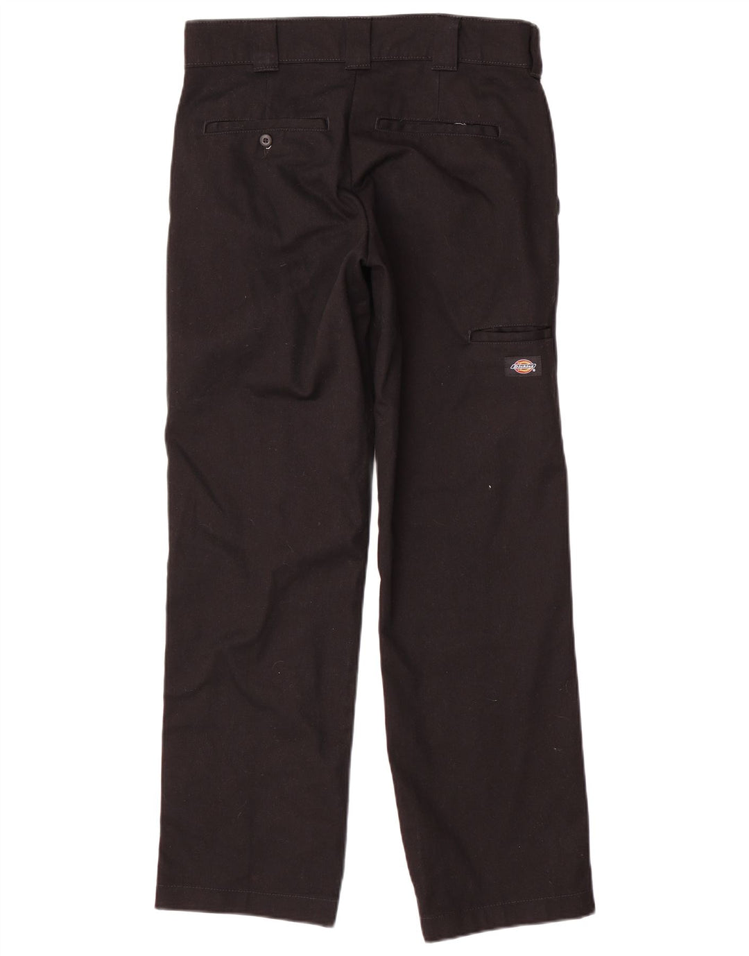 DICKIES Slim Straight Cargo-Hose für Herren, W30, L30, schwarze Baumwolle
