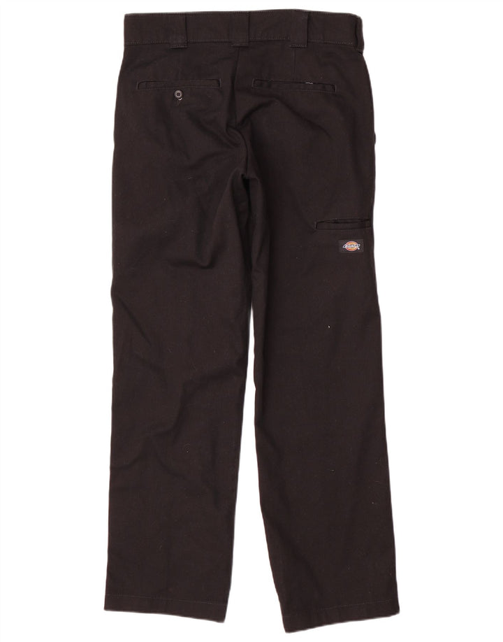 DICKIES Slim Straight Cargo-Hose für Herren, W30, L30, schwarze Baumwolle