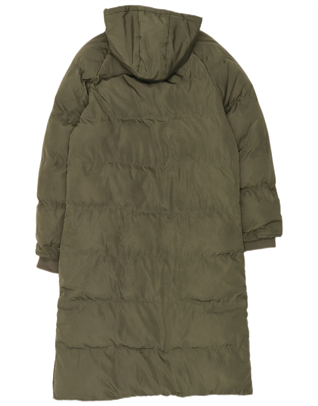 Bench Damen-Kapuzenmantel, übergroß, gepolstert, UK 16, Größe L, Khaki, Polyester