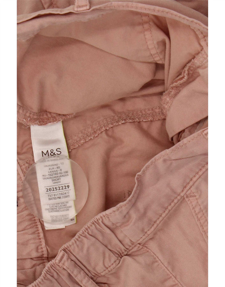 Marks & Spencer Herren-Jogger-Cargohose UK 12 M W32 L24 Pink