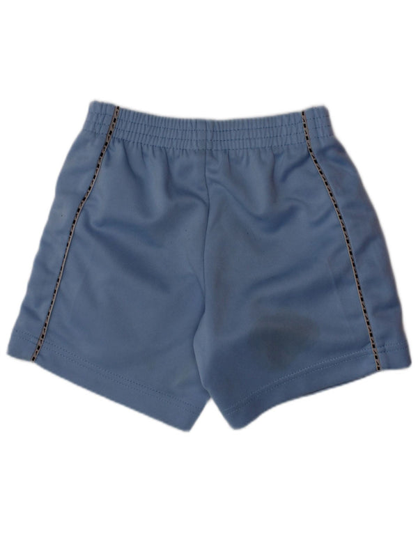 Nike Sportshorts für Jungen, 3–4 Jahre, XS, blaues Polyester