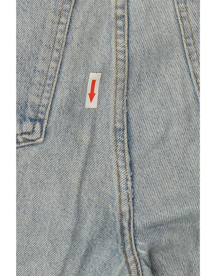 Zara Damen Loose Jeans EU 38 Small W28 L26 Blau