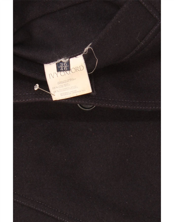 Ivy Oxford Herren Wendejacke UK 36 Small Marineblaue Wolle