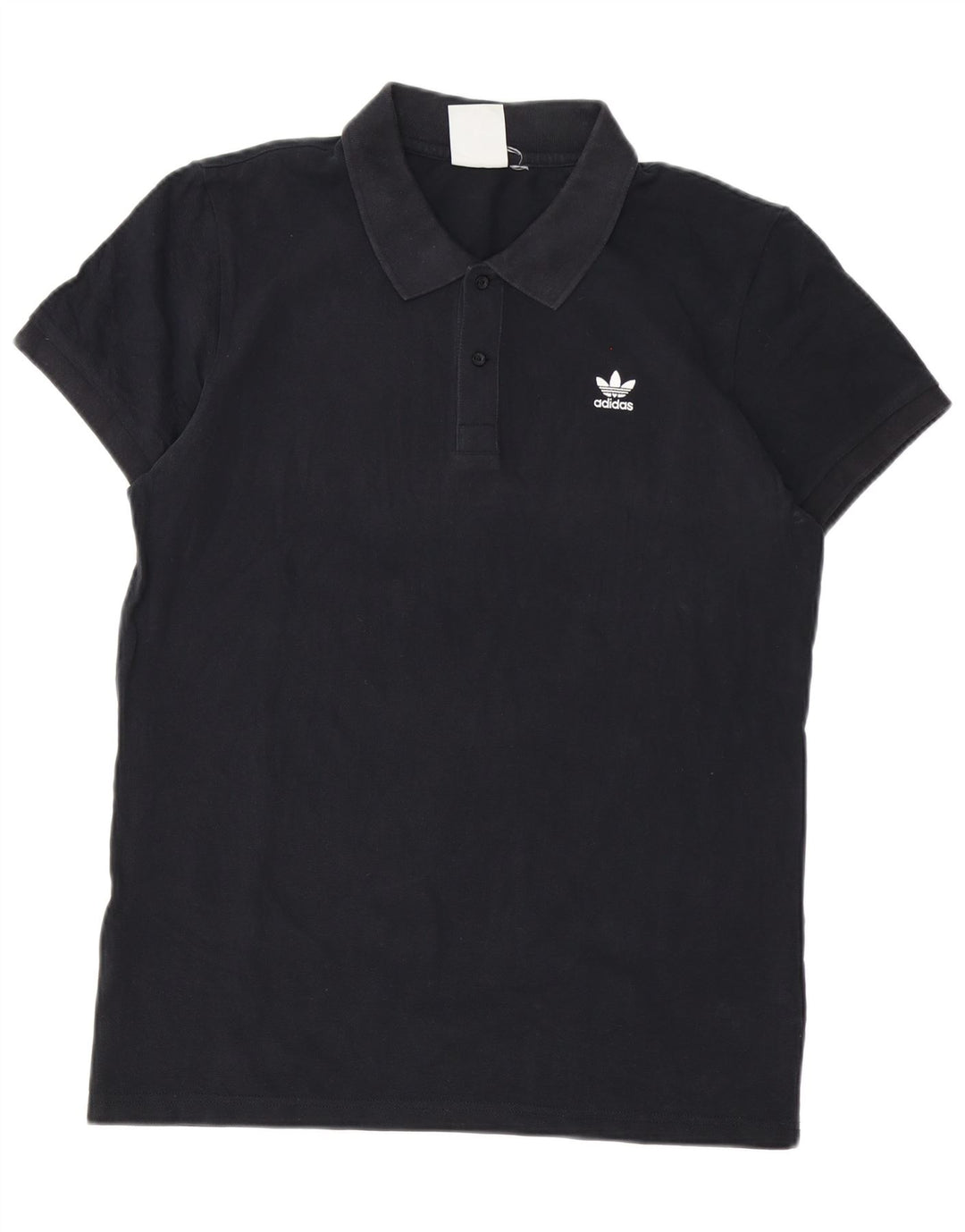 Adidas Herren Poloshirt Medium Schwarz Baumwolle