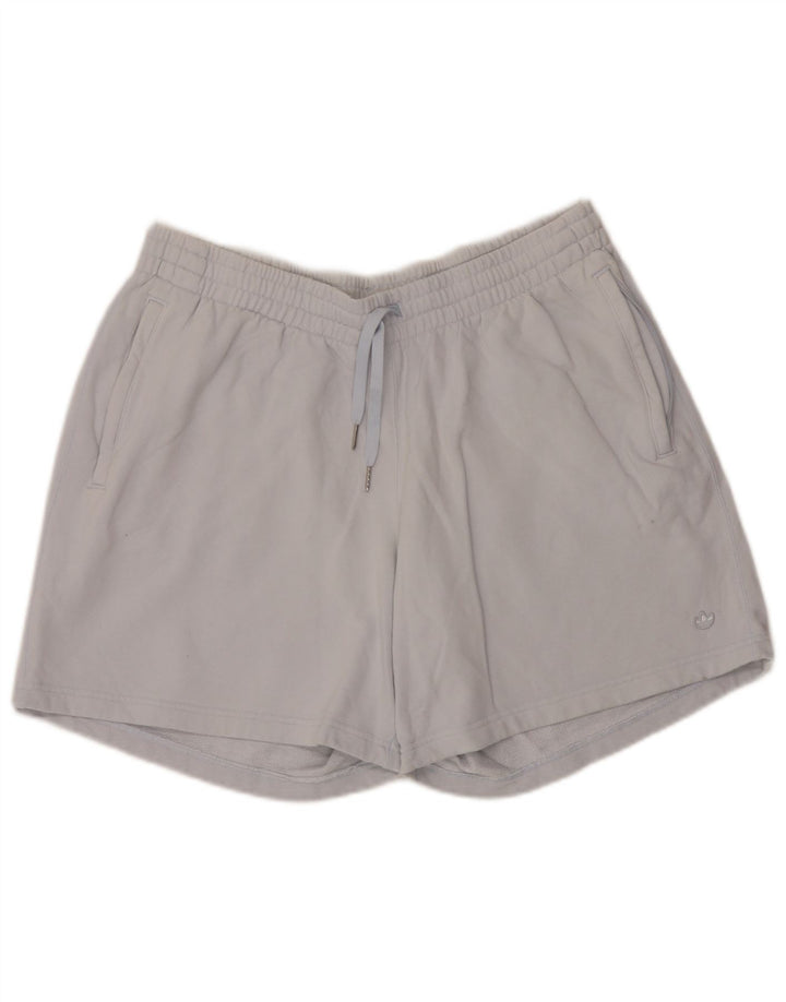 Adidas Herren Sport Shorts XL Blau Baumwolle