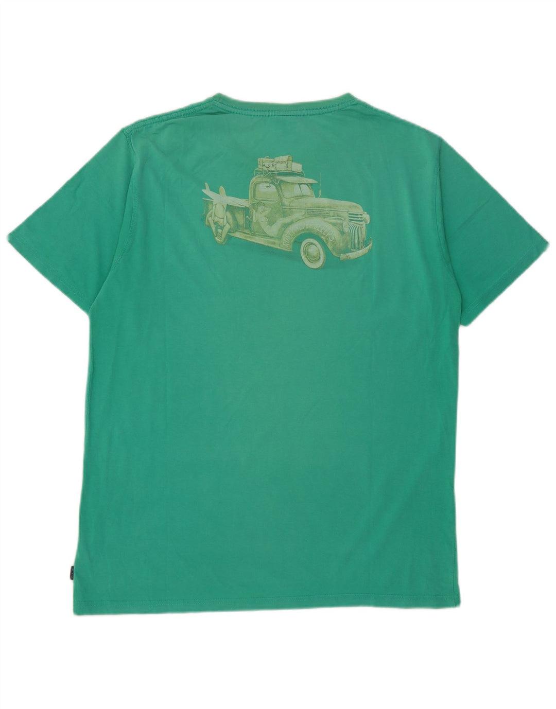 Saltrock Herren-T-Shirt mit Grafik, Größe L, Grün, Baumwolle