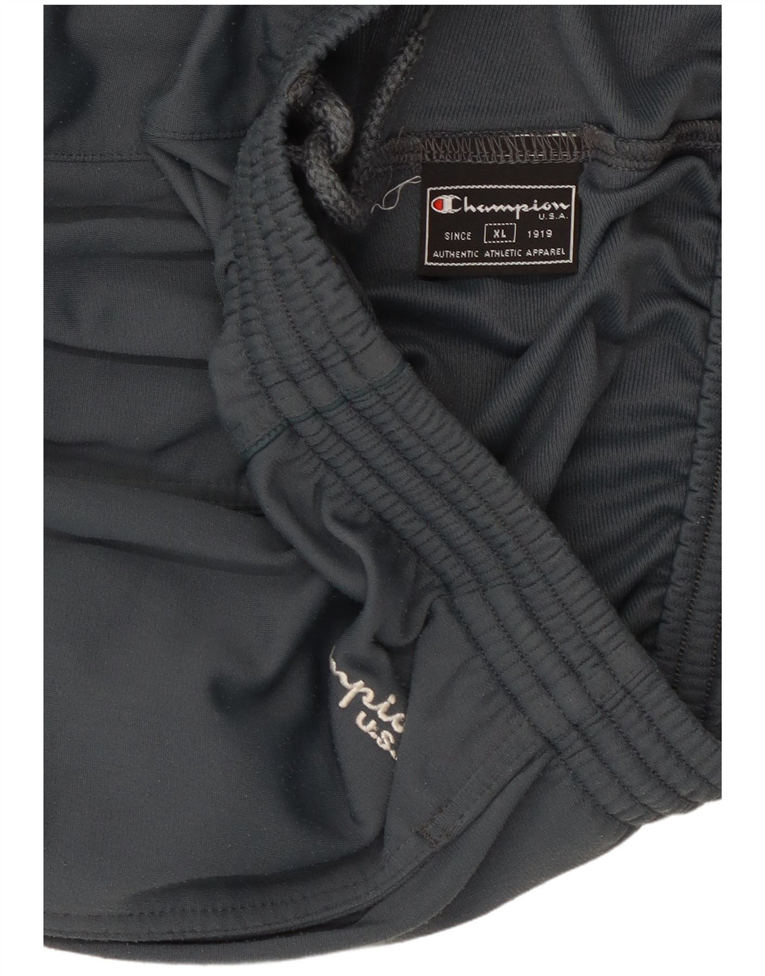Champion Herren-Trainingshose, Jogginghose, XL, Grau, Polyester