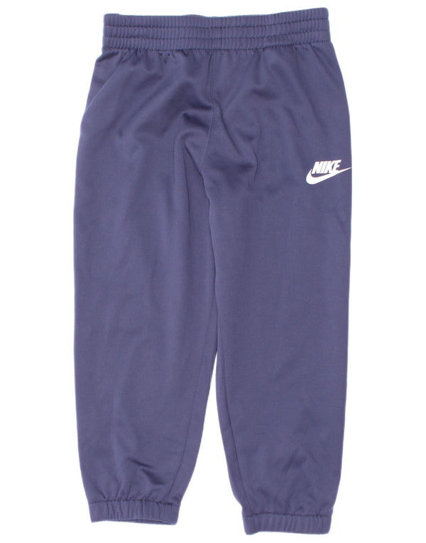 Nike Jungen-Trainingshose, Jogginghose, 4–5 Jahre, Größe S, Marineblau, Polyester