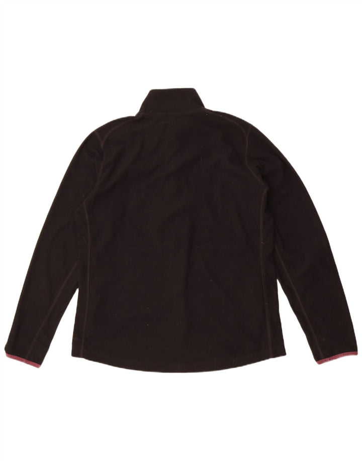 Rohan Damen-Trainingsanzugoberteil, UK-Größe 46, Größe L, Schwarz, Polyester