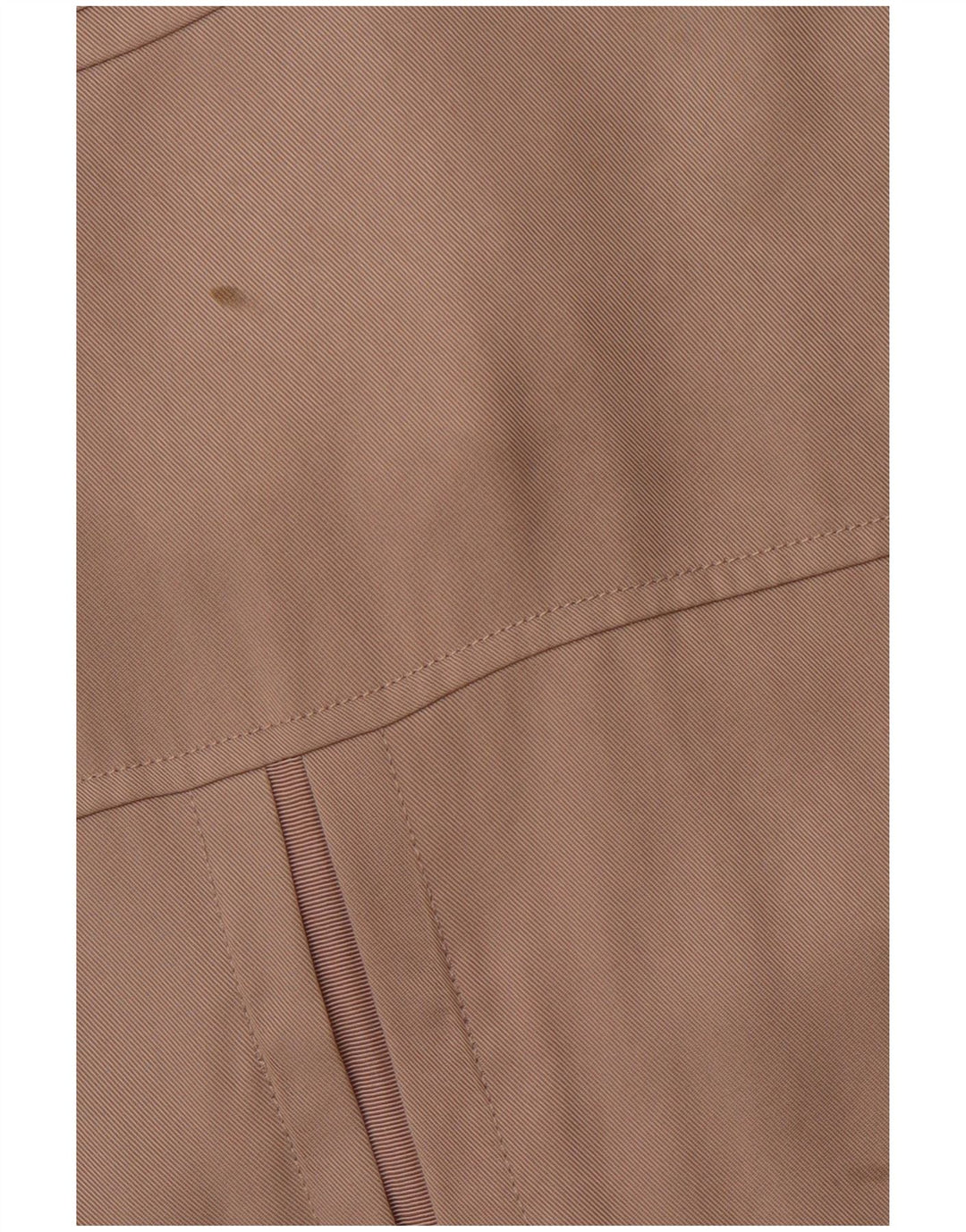 MINT VELVET Damen Utility-Jacke UK 14 Mittelbraunes Lyocell