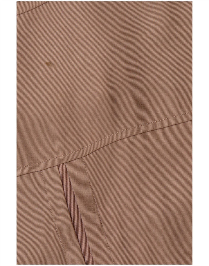 MINT VELVET Damen Utility-Jacke UK 14 Mittelbraunes Lyocell