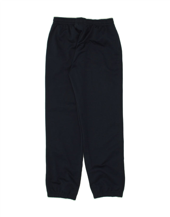 LOTTO Boys Tracksuit Trousers Joggers 11-12 Years Navy Blue Polyester Vintage Lotto and Second-Hand Lotto from Messina Hembry 