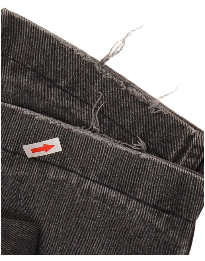 LEE Herren Chicago Straight Jeans W33 L29 Graue Baumwolle