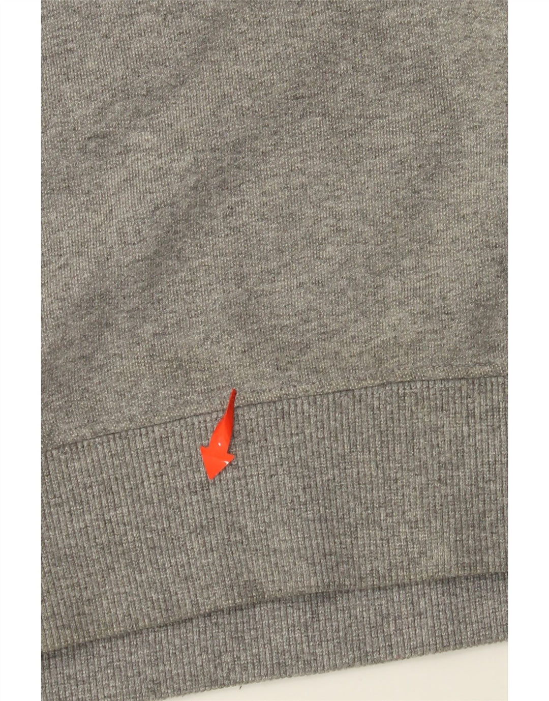 VANS Herren Grafik-Sweatshirt-Pullover aus mittelgrauer Baumwolle