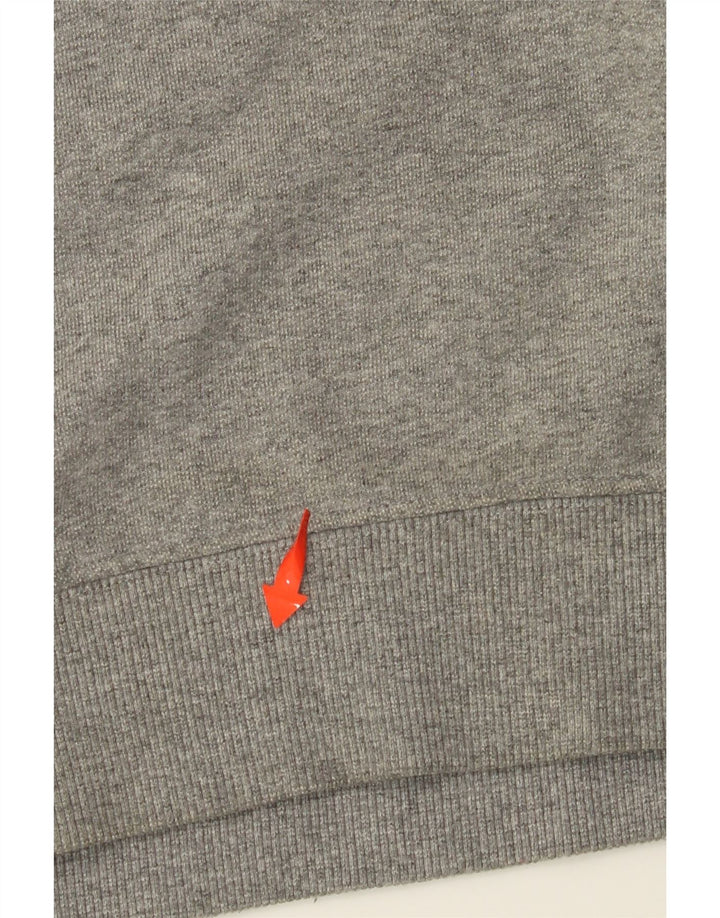 VANS Herren Grafik-Sweatshirt-Pullover aus mittelgrauer Baumwolle