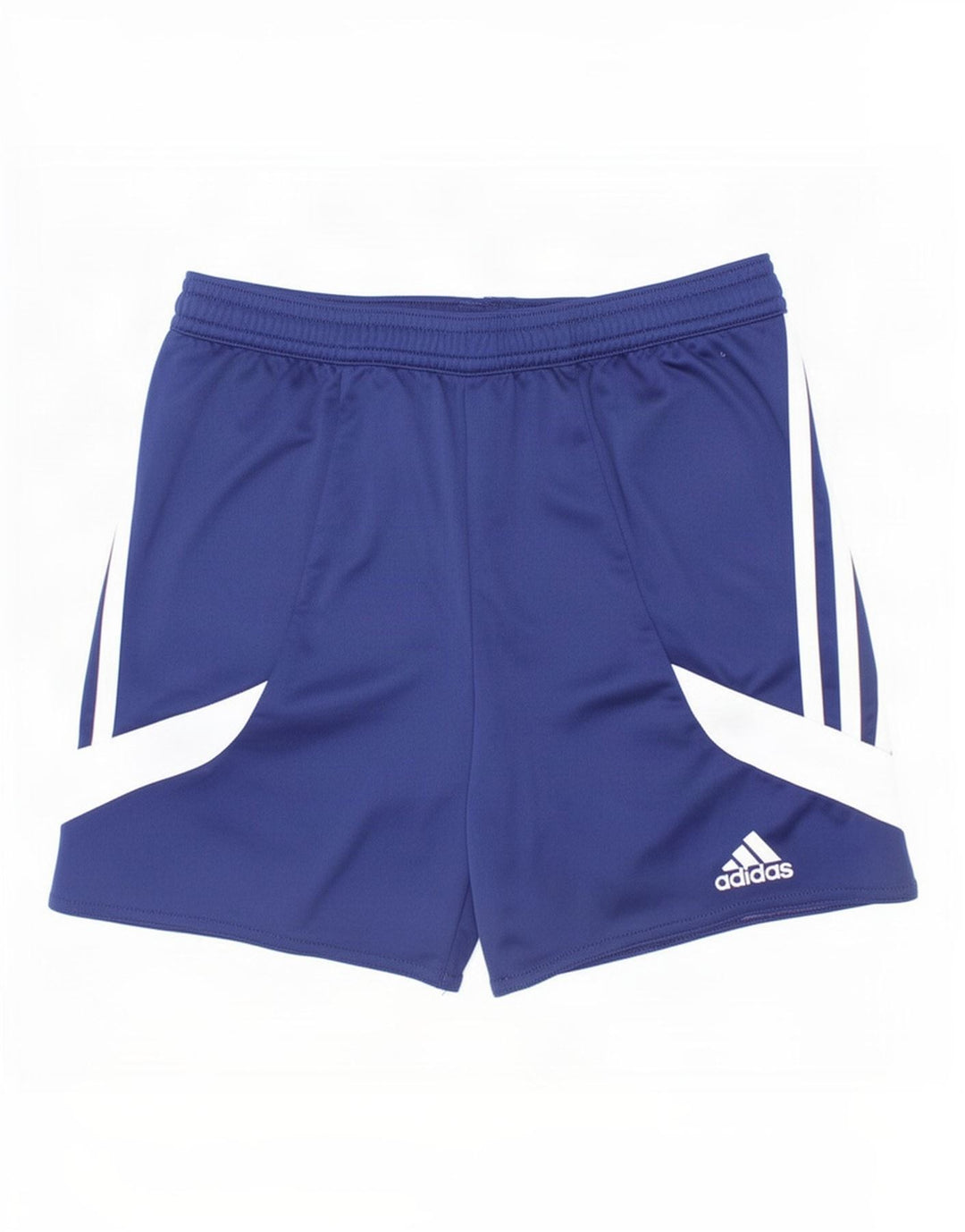 Adidas Climalite Sportshorts für Jungen, 9–10 Jahre, Mittelblau, Farbblock