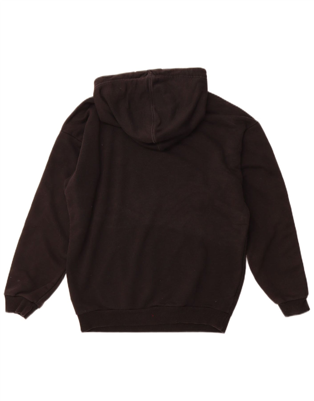 ADIDAS Damen-Pullover mit übergroßem grafischem Kapuzenpullover, Gr. 8, Größe S, Schwarz, Farbblock