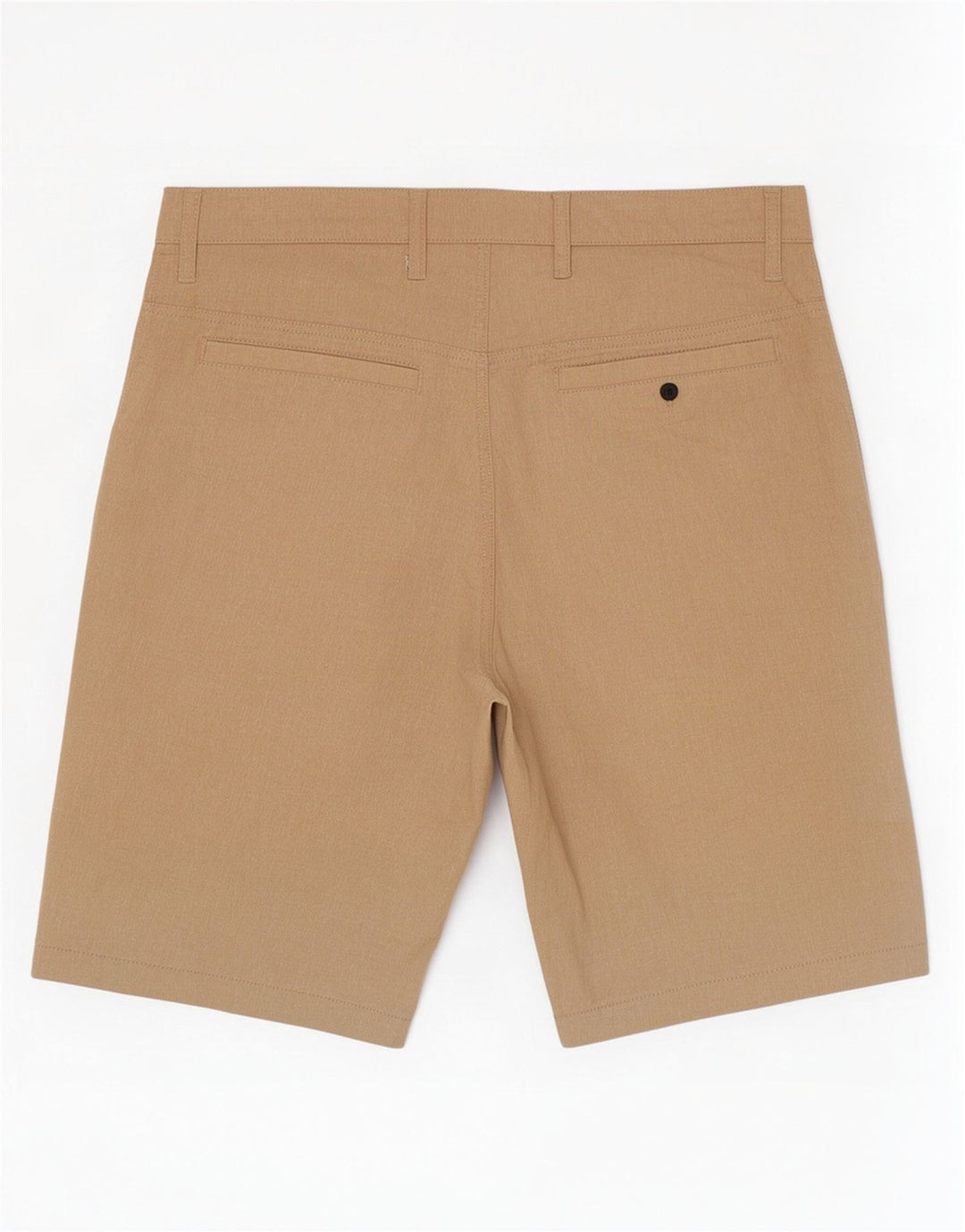 Hurley Herren-Chinoshorts W30 Mittelbeigefarbenes Polyester
