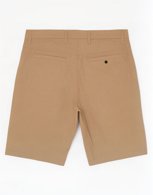 Hurley Herren-Chinoshorts W30 Mittelbeigefarbenes Polyester