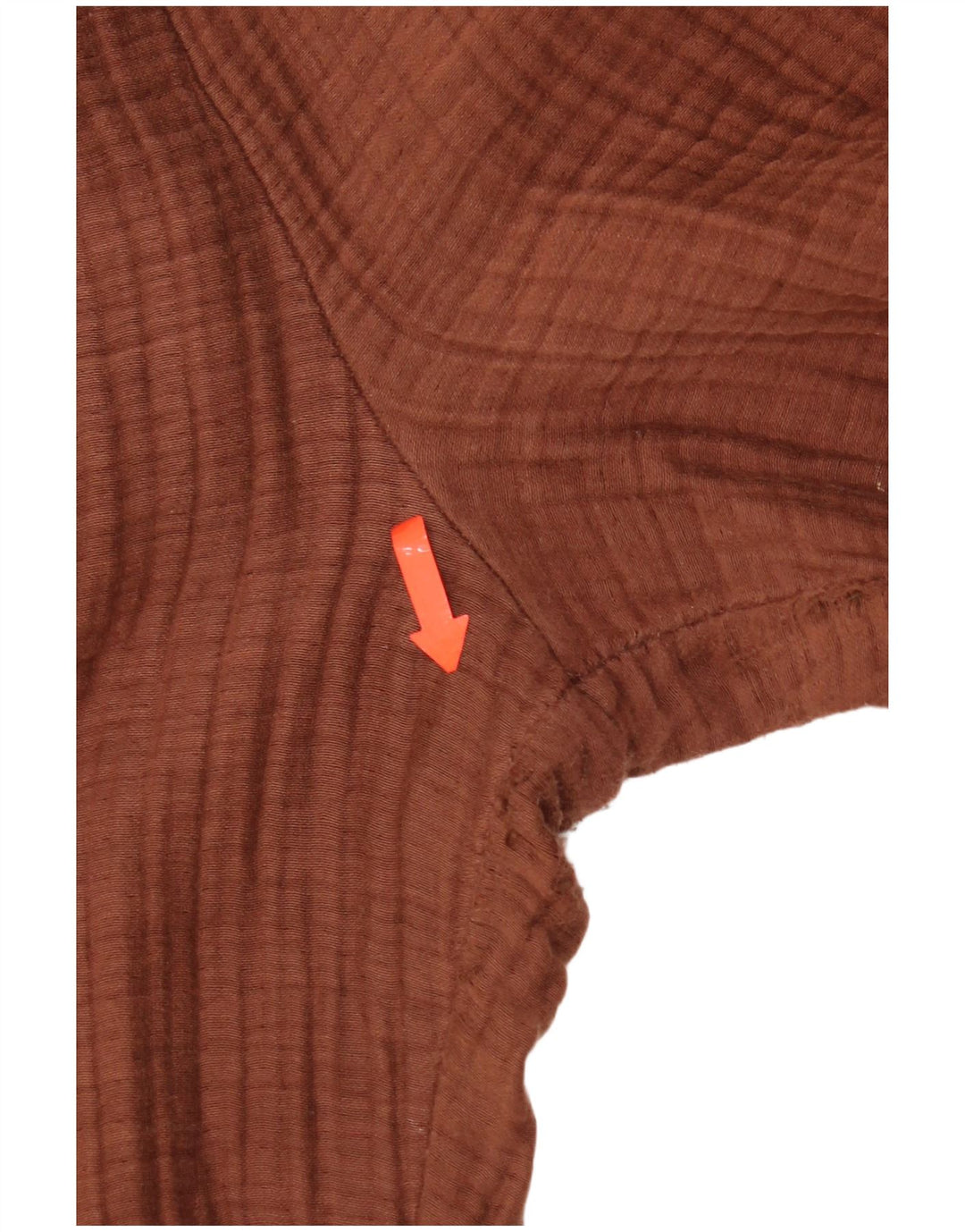 Schmale Freizeithose für Damen von Zara, mittelgroß, W28, L28, braun, Baumwolle