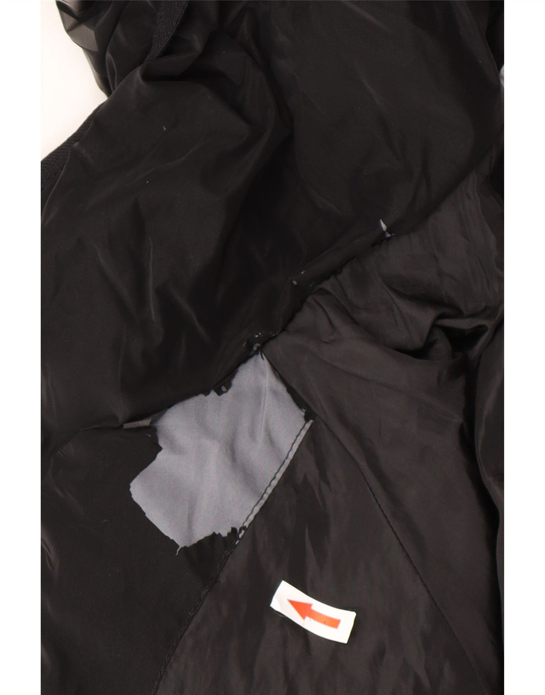 Calvin Klein Jeans Damen Übergroße Grafik-gepolsterte Jacke UK 10 Small Schwarz