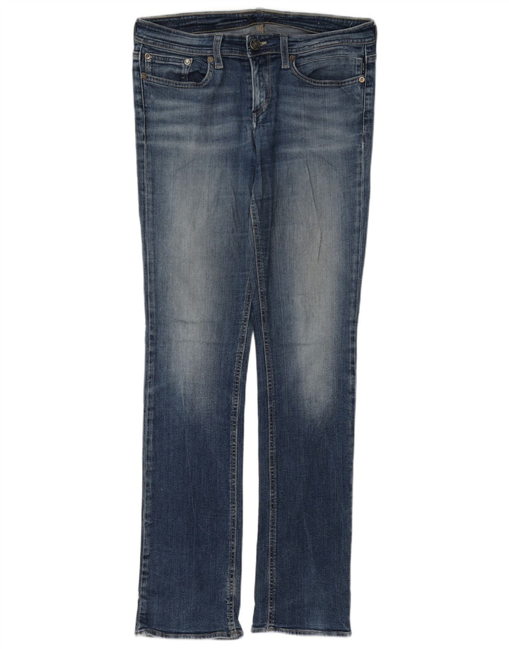 Meltin' Pot Damen Slim Jeans W28 L34 Blaue Baumwolle