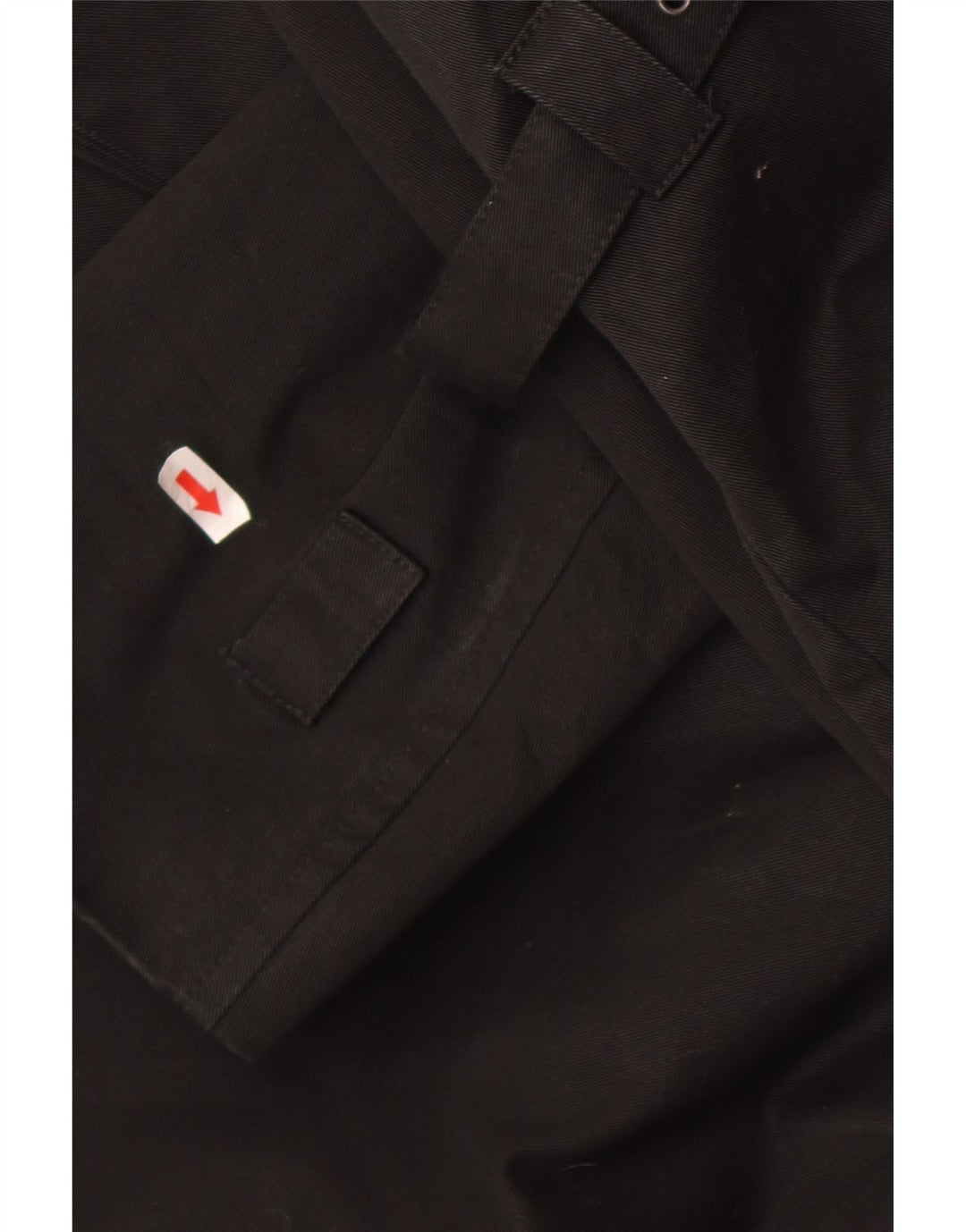 La Redoute Damen Trenchcoat UK 16 Large Schwarze Baumwolle
