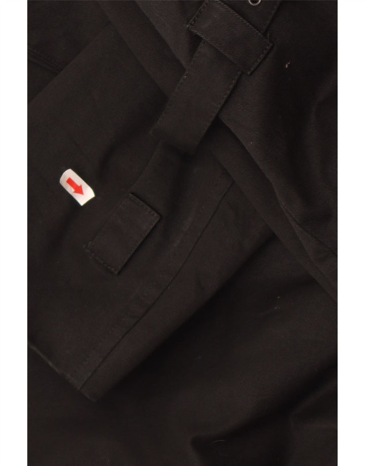 La Redoute Damen Trenchcoat UK 16 Large Schwarze Baumwolle