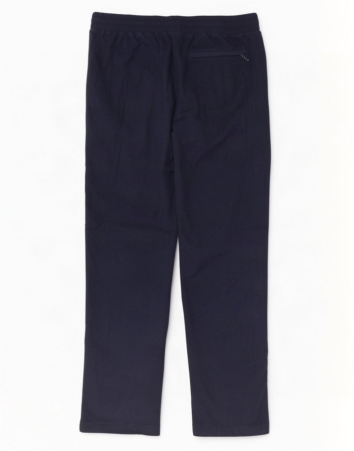 Marks & Spencer Herren-Fleece-Trainingshose, groß, marineblau, Polyester