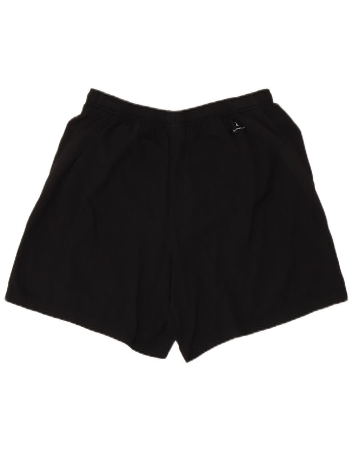 New Balance Herren-Sportshorts, Größe L, Schwarz