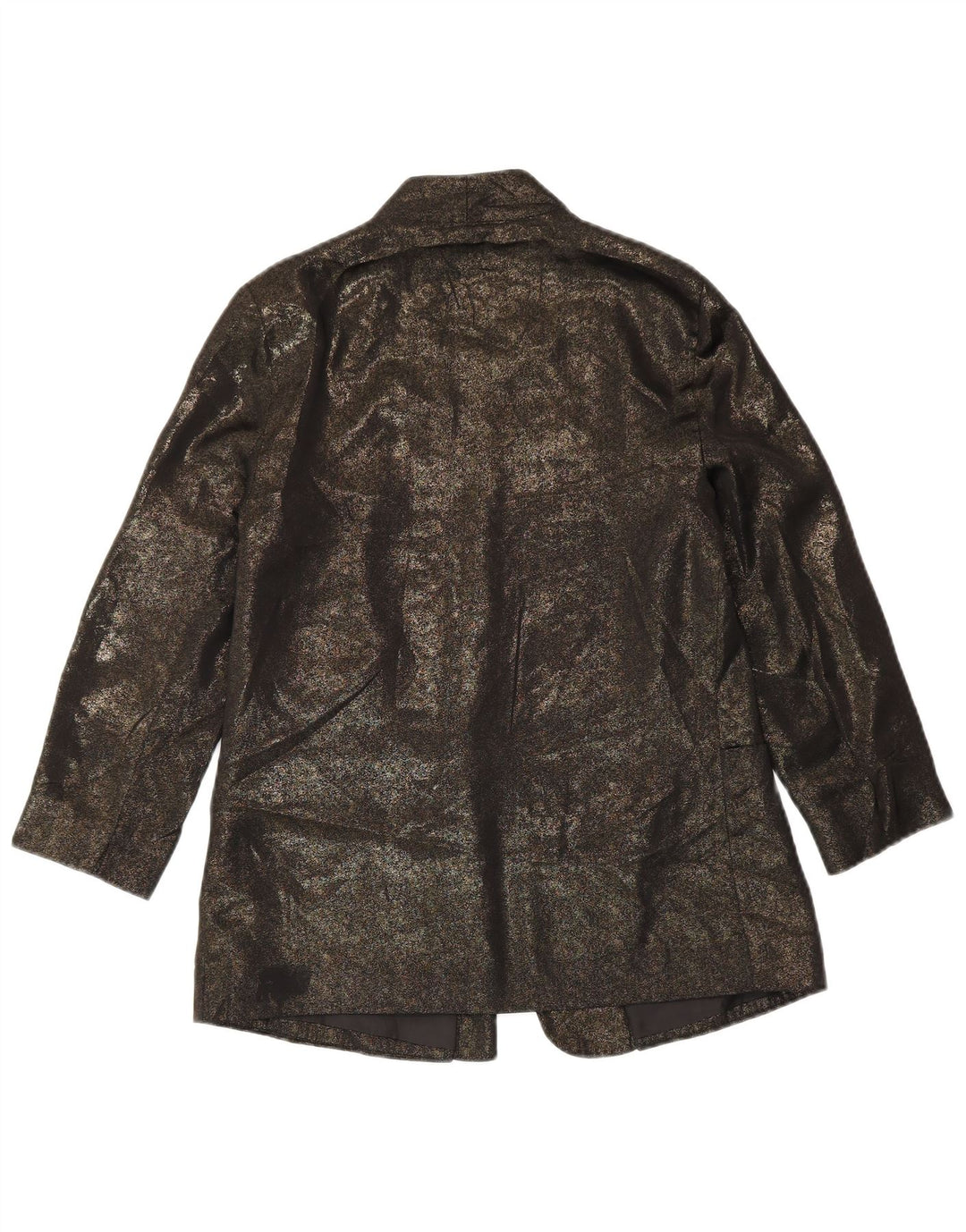 Oasis Damen-Blazer mit 3/4-Ärmeln, offen, Größe S, Khaki, Polyester