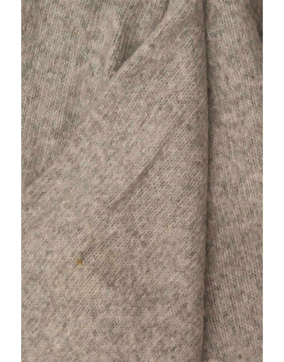 Zara Herren-Pullover mit V-Ausschnitt, klein, Acryl, Grau