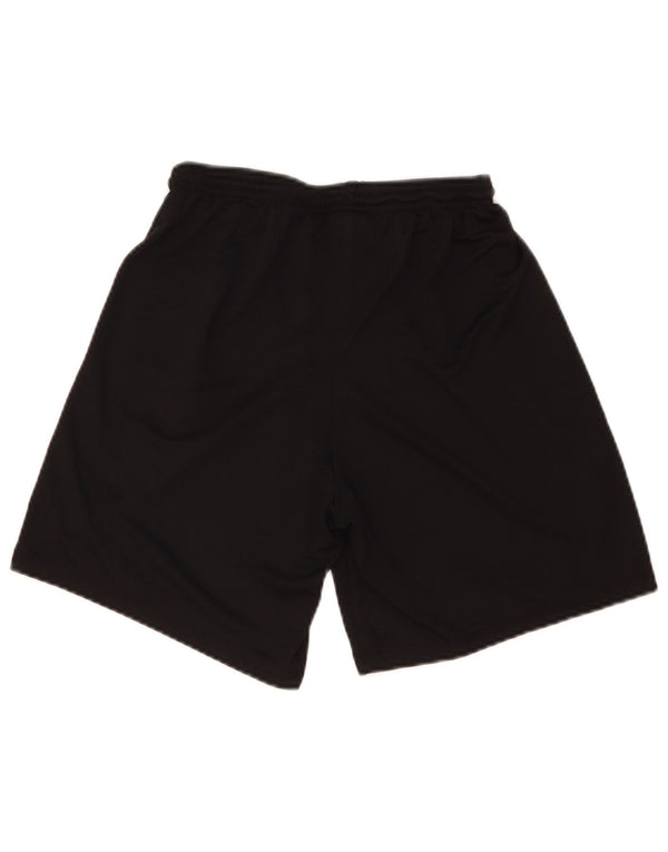 Nike Herren Dri Fit Sportshorts, groß, aus schwarzem Polyester
