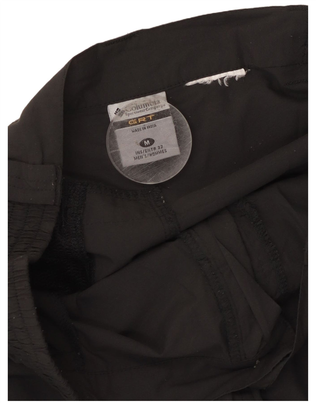 Columbia Gerade Herren-Cargohose, Größe M, W32, L29, Grau