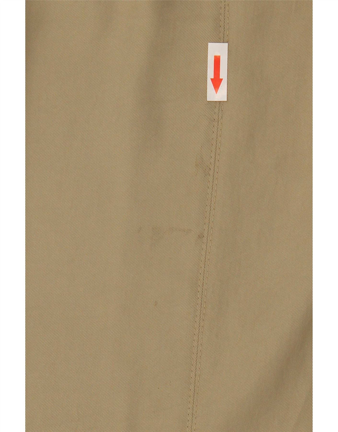 Zara Damen Joggers Freizeithose Medium W28 L26 Khaki Polyester