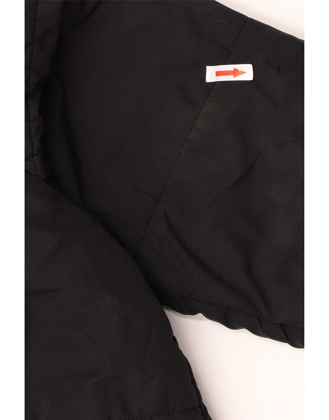 Marks & Spencer Damen-Kapuzen-Übergröße, wattierte Jacke, Gr. 14, Schwarz