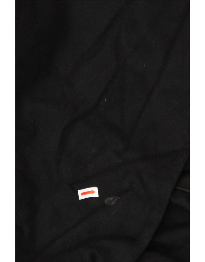 FRENCH CONNECTION Damen Übergroßer offener Mantel UK 10 Small Schwarz