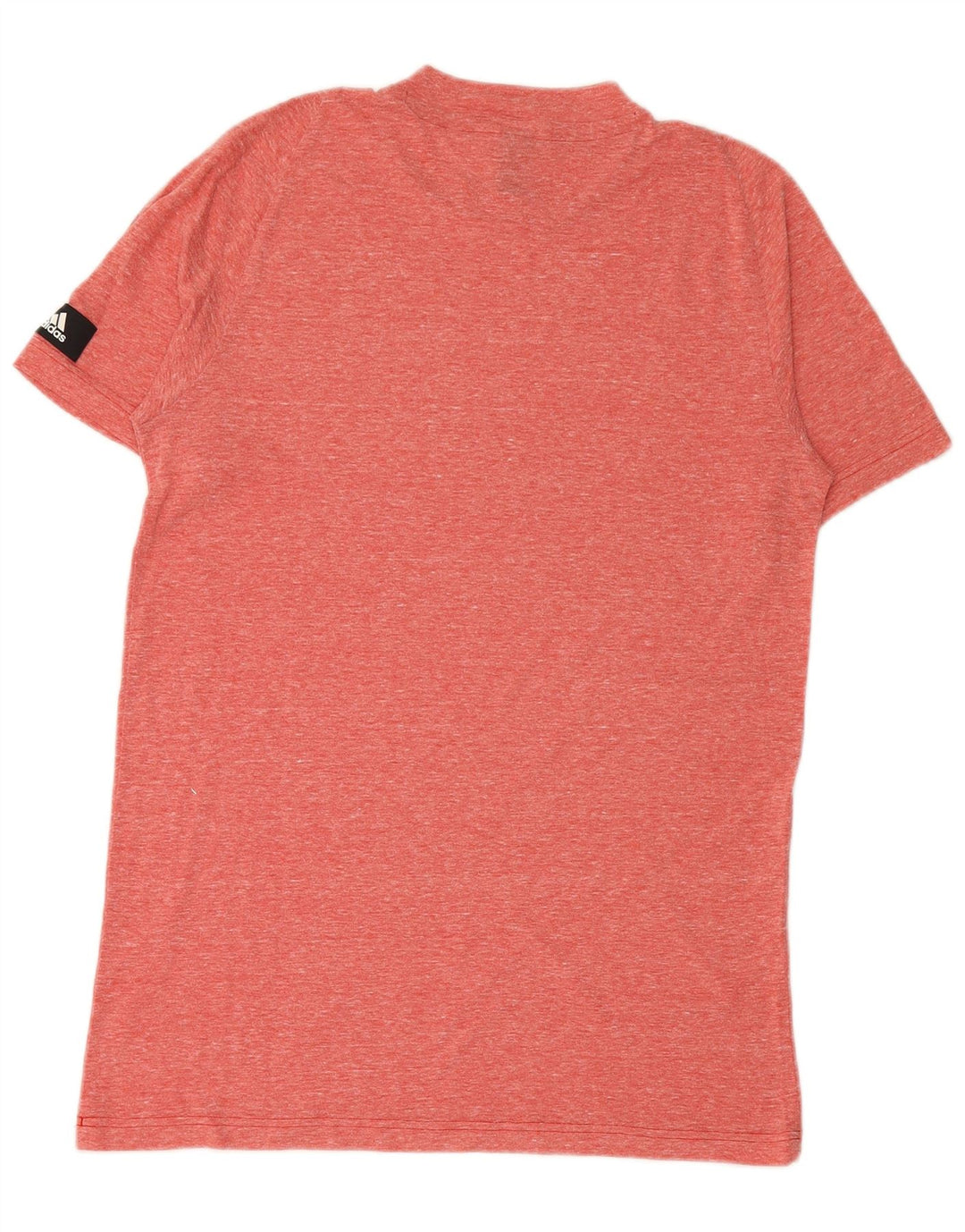 ADIDAS Herren T-Shirt Top Mittelrot meliert