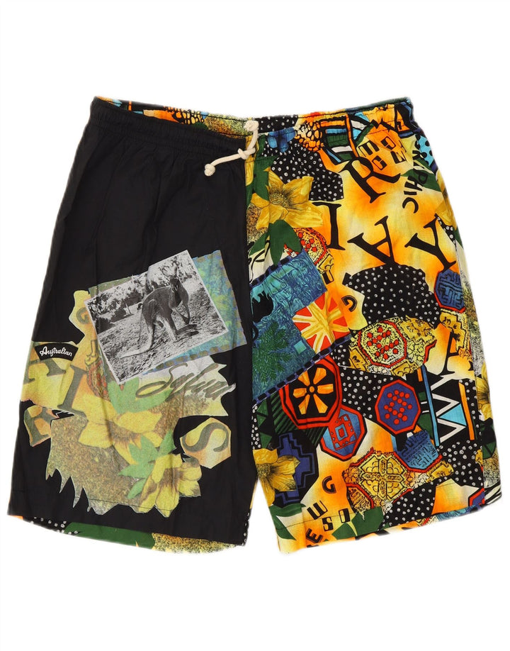 AUSTRALIAN L'ALPINA Herren Badeshorts IT 52 Large Mehrfarbig