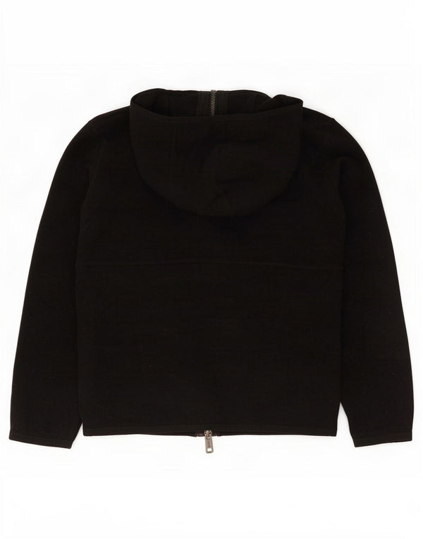 The North Face Mädchen-Fleecejacke mit Kapuze, 5–6 Jahre, schwarzes Polyester