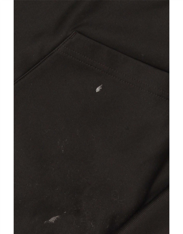 Adidas Herren Kapuzenpullover XS Schwarz Polyester