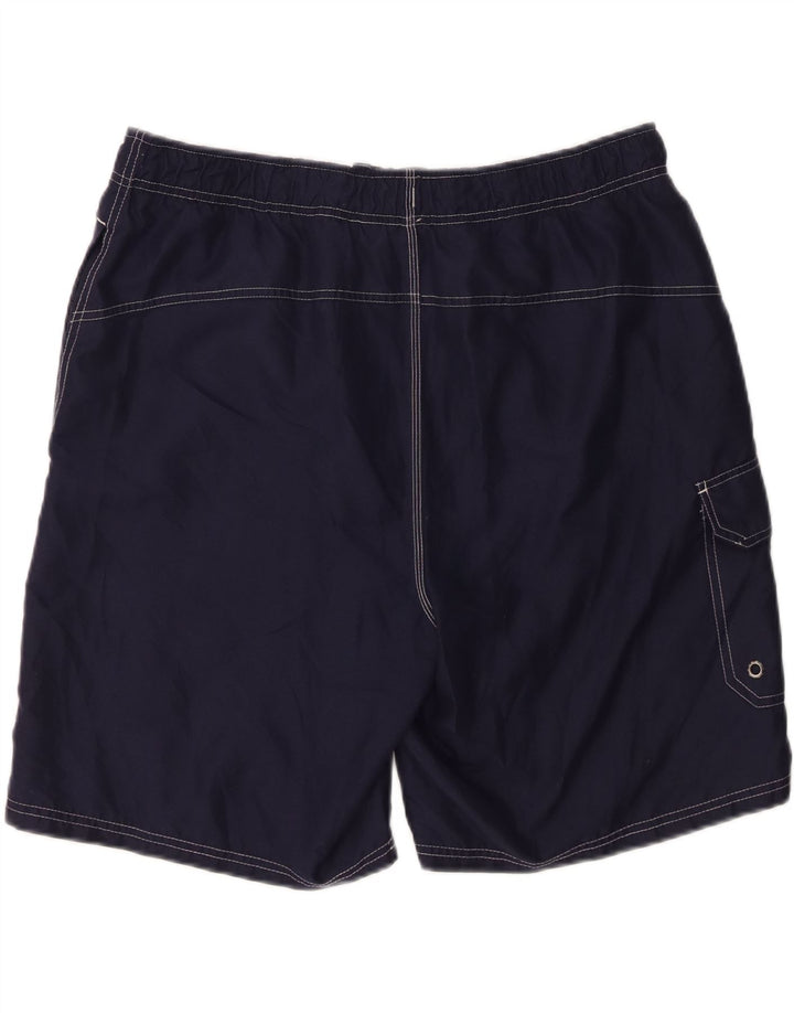 IZOD Mens Swimming Shorts XL  Navy Blue Polyester Vintage Izod and Second-Hand Izod from Messina Hembry 