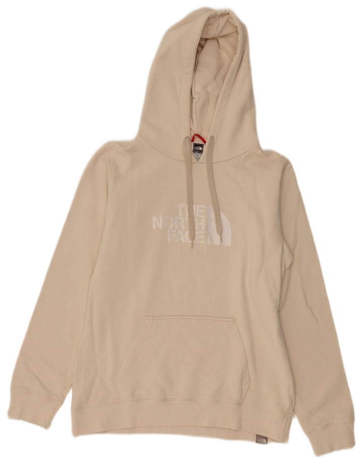 THE NORTH FACE Damen-Kapuzenpullover mit Grafik, UK 14, mittelbeige Baumwolle
