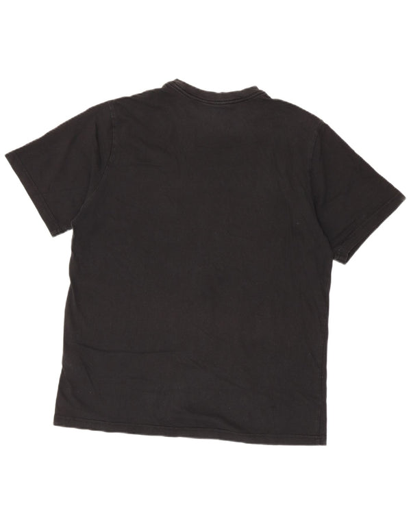 Levi's Herren Relaxed Fit Graphic T-Shirt Top Large Schwarz Baumwolle