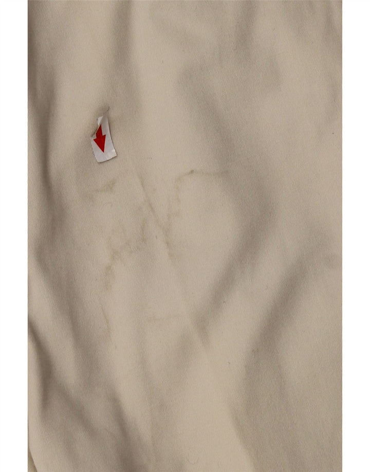 Dockers Herren Pegged Chino Shorts W36 Large Beige Baumwolle