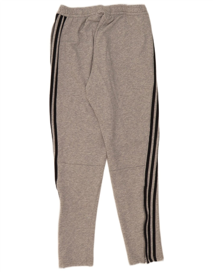 Adidas Herren-Trainingshose, klein, grau gefleckt