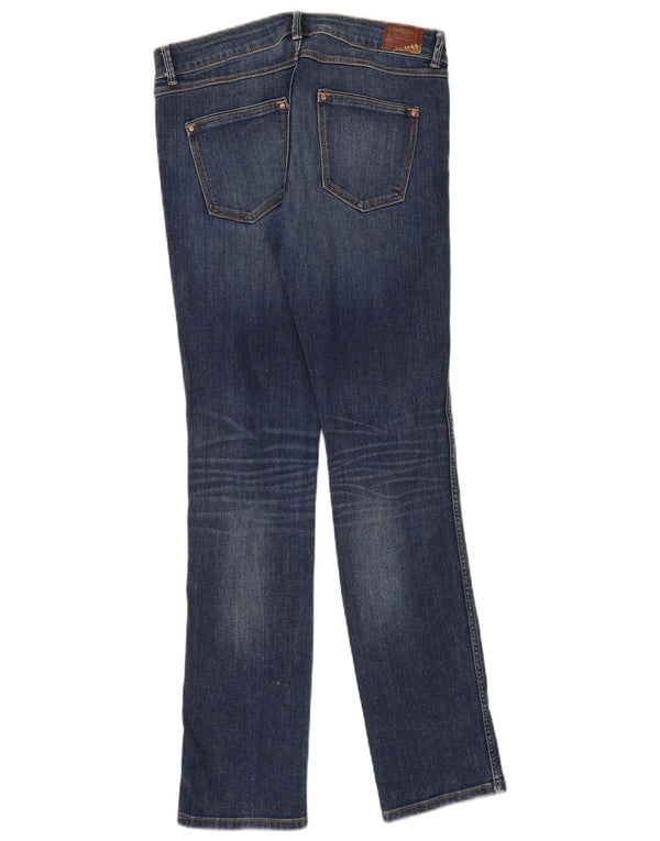 Zara Damen Slim Jeans EU 38 Small W28 L31 Blau